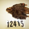 Beaver hide (soft tan)