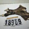 Whitetail deer cape 6.75x16x16x17